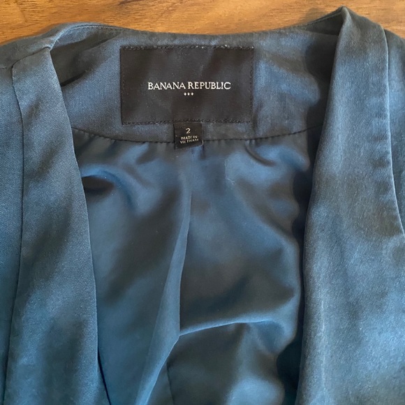 Banana Republic Drape Blazer - Size 2 - Picture 2 of 4